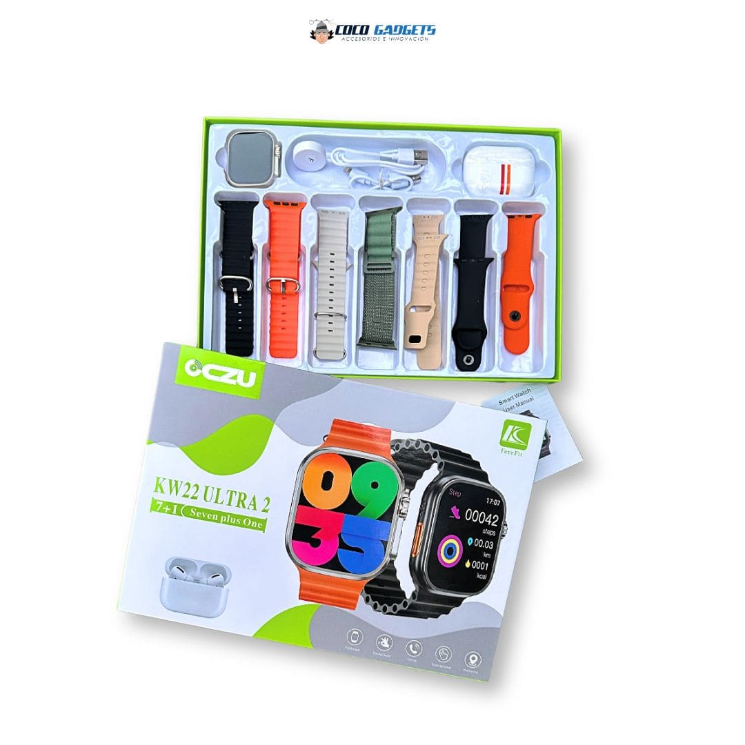 COMBO ULTRA CON AIRPODS + 7 PULSOS DIFERENTES 🔥 - Cocogadgets