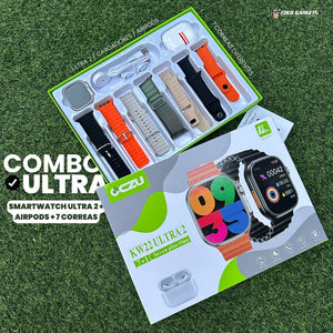 COMBO ULTRA CON AIRPODS + 7 PULSOS DIFERENTES 🔥 - Cocogadgets
