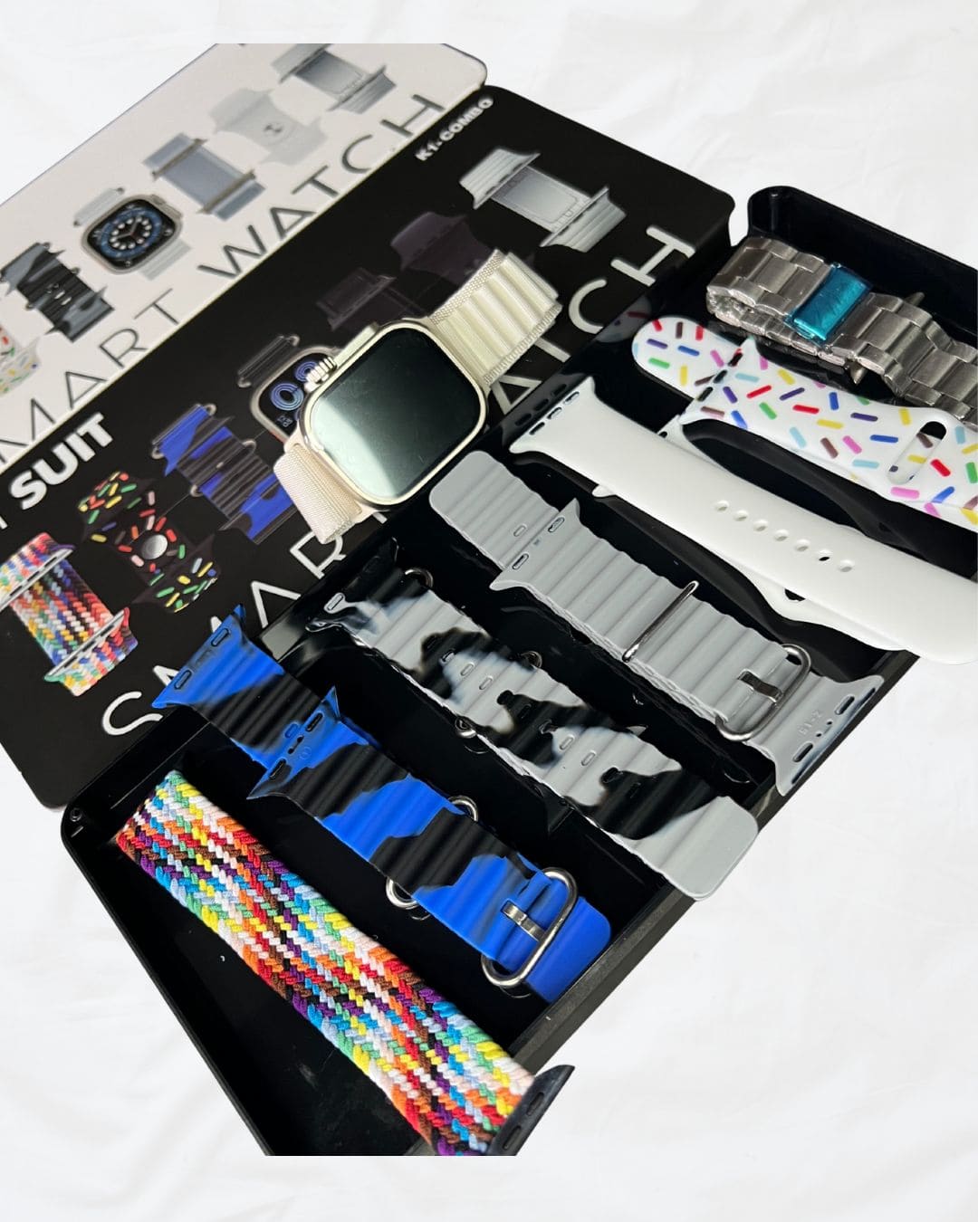 Smartwatch Ultra Max +7 Correas diferentes ⌚⭐ - Cocogadgets