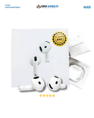 🎧AirPods Serie 4 ANC (1.1) 🤩 - Cocogadgets