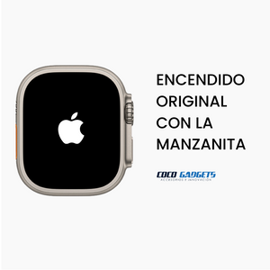 Combo Grandioso ⌚🎧 AirPods con pantalla + Smartwatch Ultra 2 Amoled - Cocogadgets