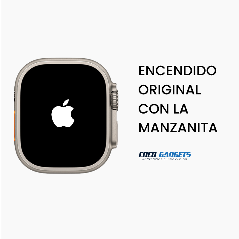 Combo Grandioso ⌚🎧 AirPods con pantalla + Smartwatch Ultra 2 Amoled - Cocogadgets