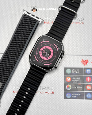 Smartwatch HK10 ULTRA 3 AMOLED + 4GB 🔥 - Cocogadgets
