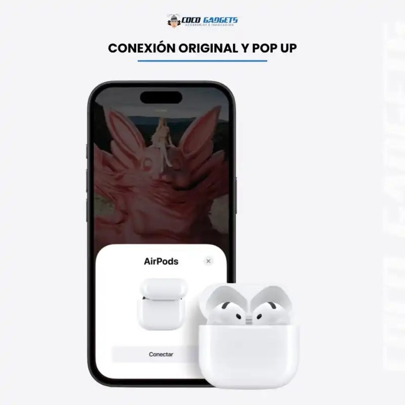 🎧AirPods Serie 4 ANC (1.1) 🤩 - Cocogadgets