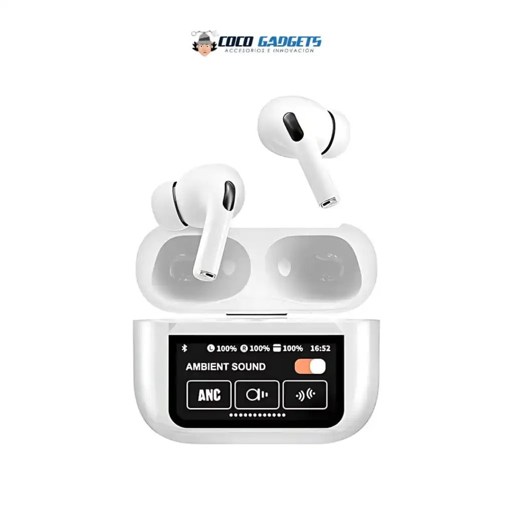 AirPods Pro 2 con pantalla tactil (ANC 1.1) 🔥 - Cocogadgets