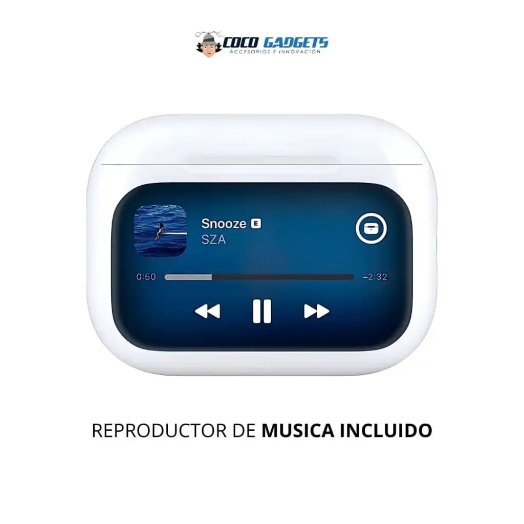 AirPods Pro 2 con pantalla tactil (ANC 1.1) 🔥 - Cocogadgets