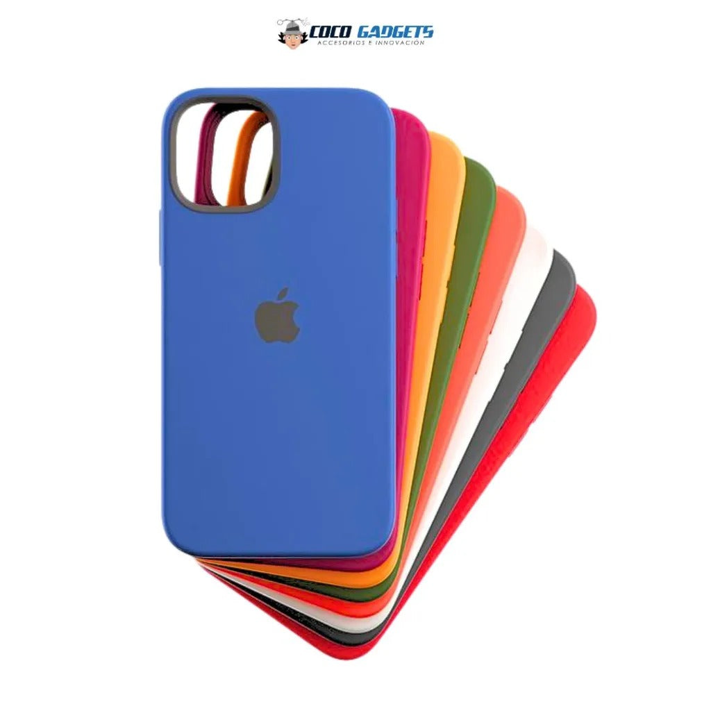 Silicón Case Iphone - Cocogadgets