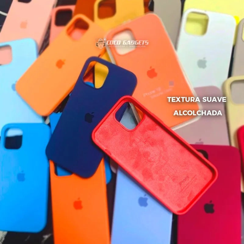 Silicón Case Iphone - Cocogadgets