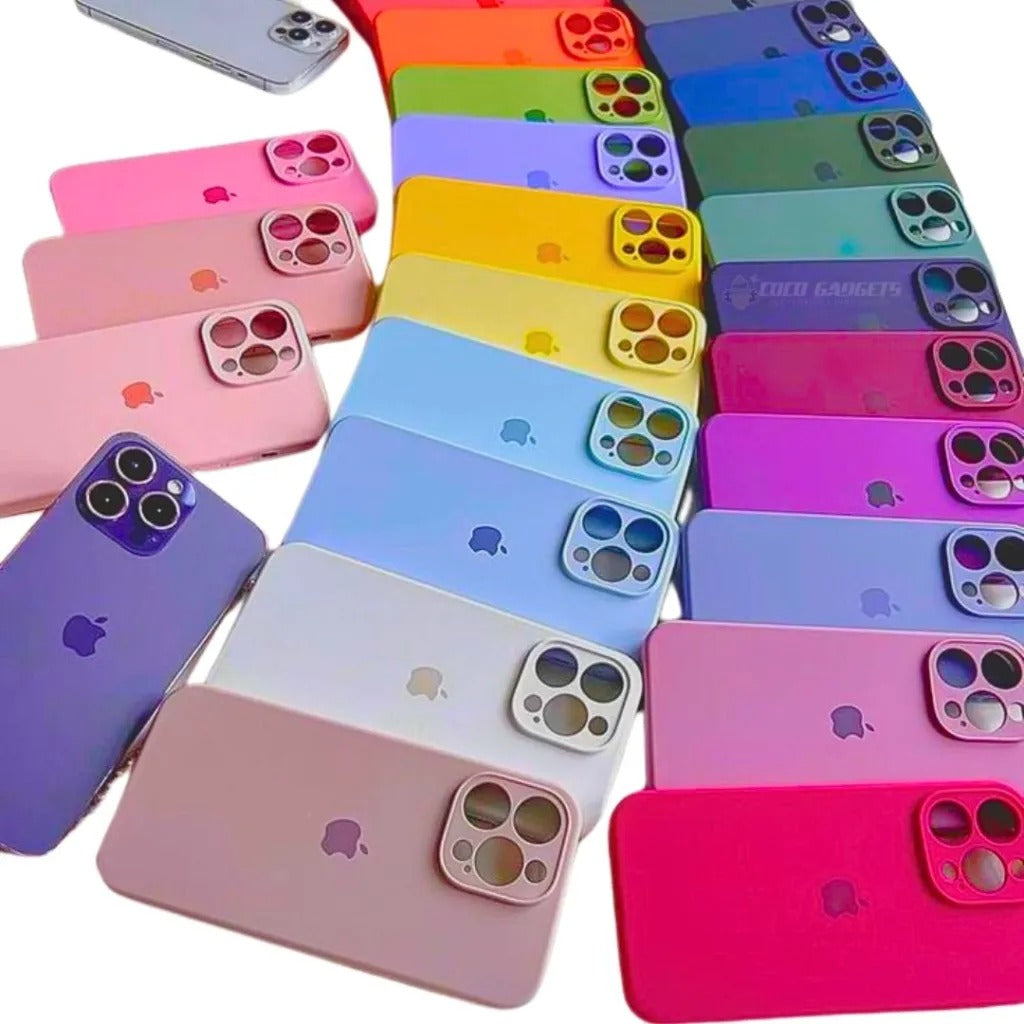 Silicón Case Iphone - Cocogadgets