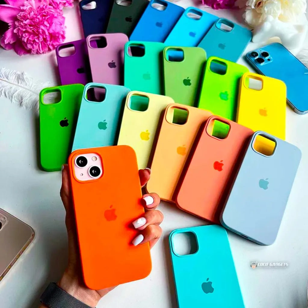 Silicón Case Iphone - Cocogadgets