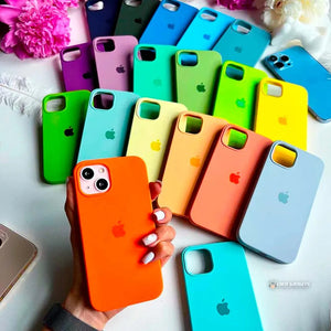 Silicón Case Iphone - Cocogadgets