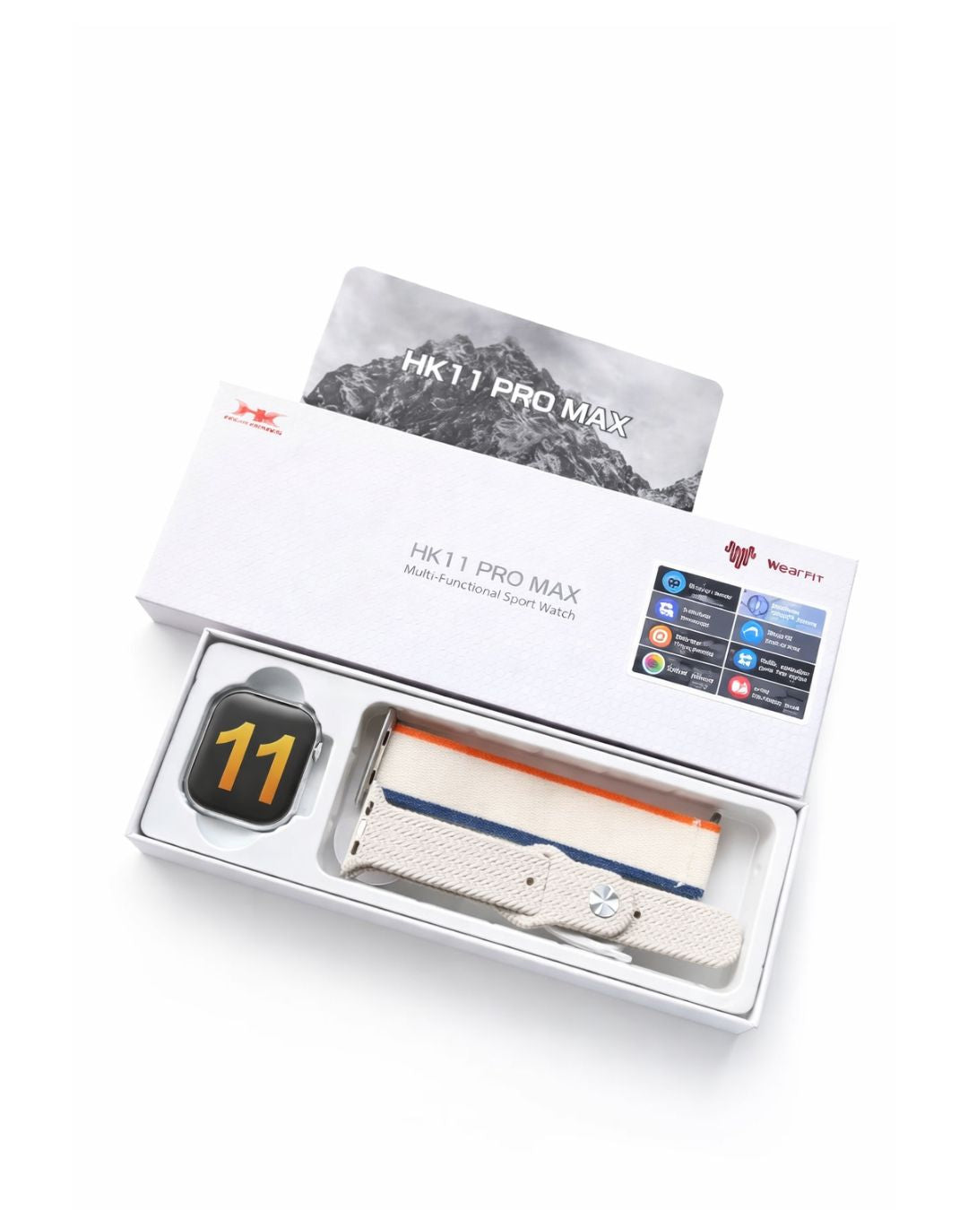 Smartwatch HK11 PRO MAX+ (CHAT GPT) OLED