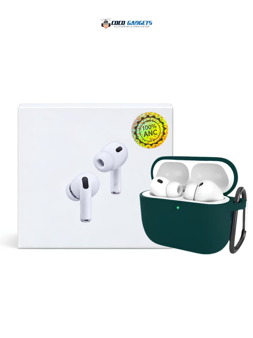 🎧🔥 AIRPODS PRO 3 ANC + ESTUCHE PROTECTOR GRATIS (PREMIUM 2026)