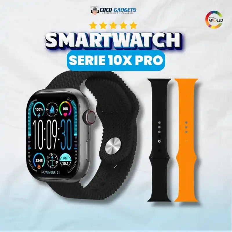 Smartwatch Series 10 Pro (Mejorado 2025) ⌚ – Cocogadgets