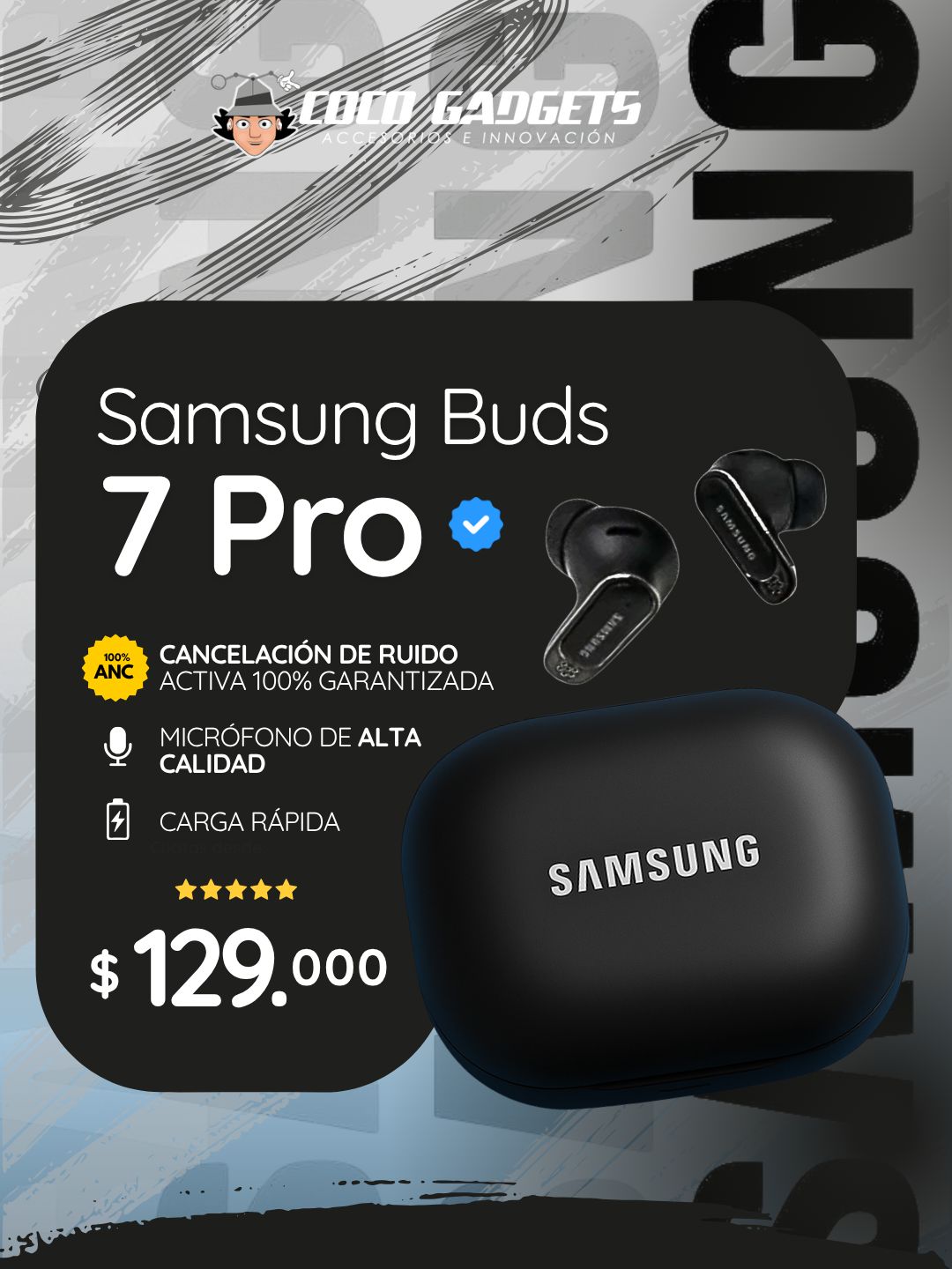 🎧⭐Audifonos Samsung Buds 7 Pro 2026 AI