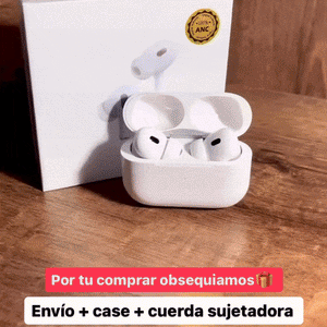 AirPods Pro 2 (1.1-ANC)⚡+ Estuche GRATIS  (Mejorados 2025) - Cocogadgets