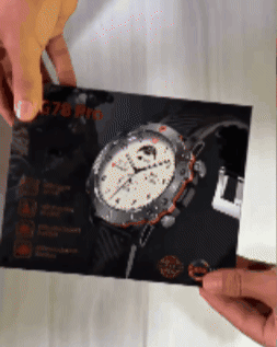 Smartwatch LG78 PRO AMOLED ⌚ - Cocogadgets