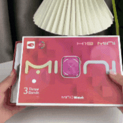 Smartwatch 9 Mini Amoled ⌚🩷 - Cocogadgets